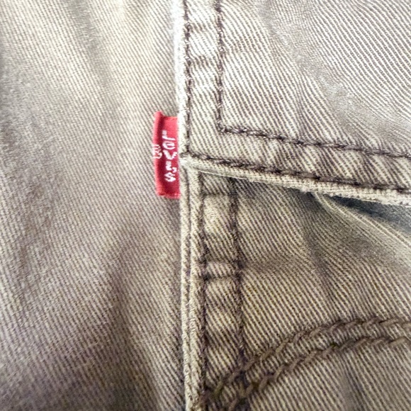 Levi's Men's 34x30 Brown Cargo Pants - Picture 4 of 11